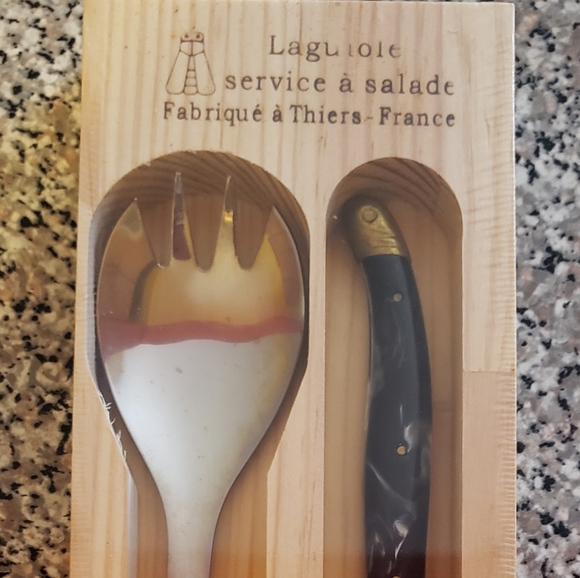 Laguiole Other - Laguiole salad spoon and fork